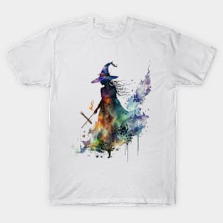 Witch Watercolour #2 T-Shirt